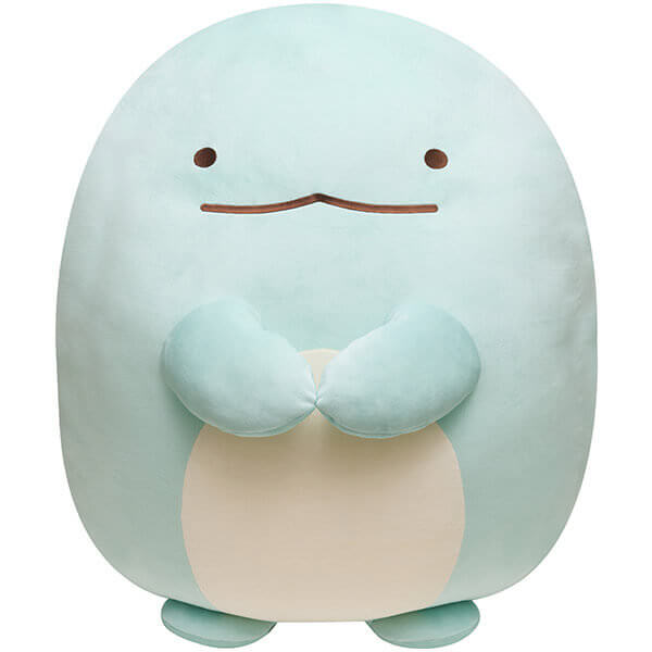 すみっコぐらし特大ぬいぐるみ（とかげ）が当たる！サンエックスネット