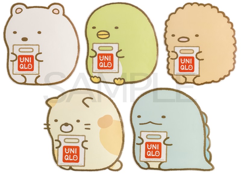 てのりぬいぐるみ付Tシャツも！ユニクロ×すみっコぐらし コラボレーション