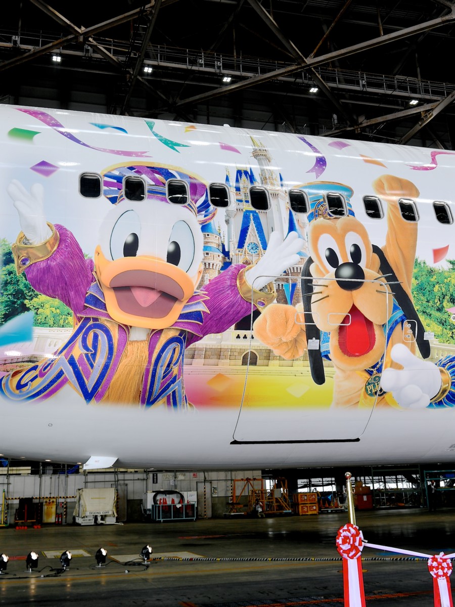 JALセレブレーションエクスプレス！東京ディズニーリゾート35周年特別