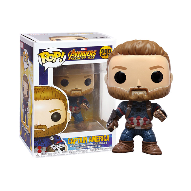 クールでキュート・ミニマルなフィギュアたち！ファンコ【POP