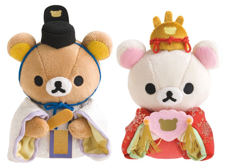 豪華3段飾りも！リラックマストア・サンエックスネットショップ