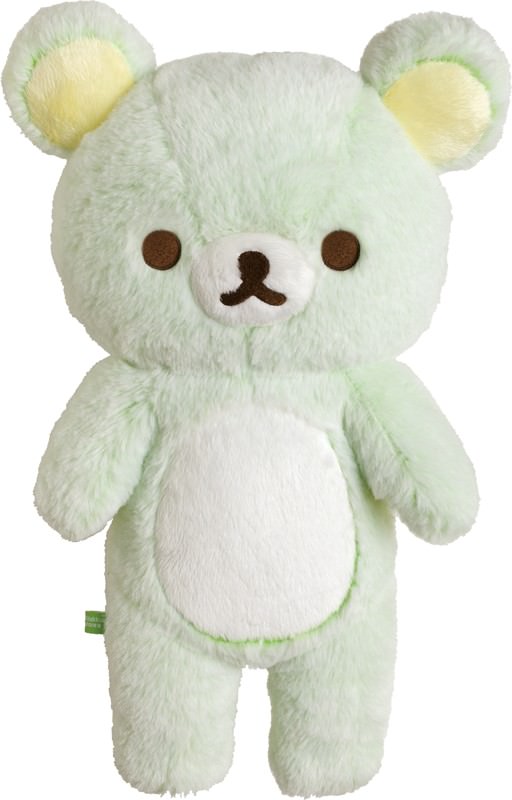 ふんわりやわらかカラーのぬいぐるみ！リラックマストア「リラックマ