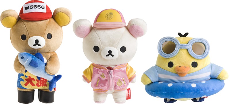 オリジナルぬいぐるみがGETできる！リラックマ15th×京急120th記念