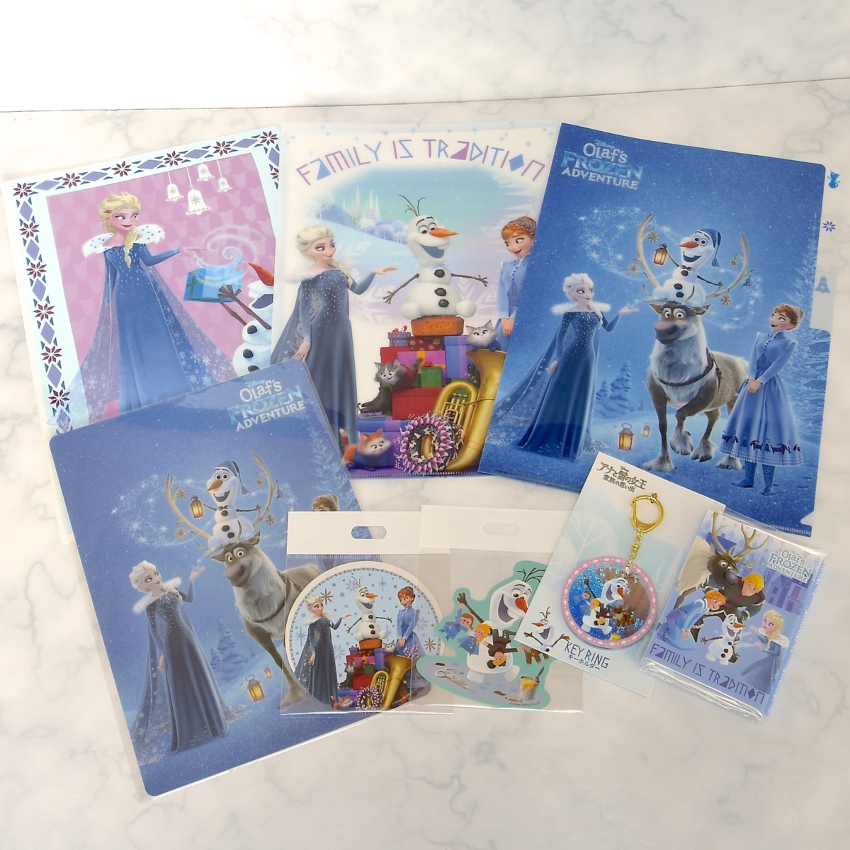 エルサとアナのコスチュームも一新！インロック ディズニー『アナと雪