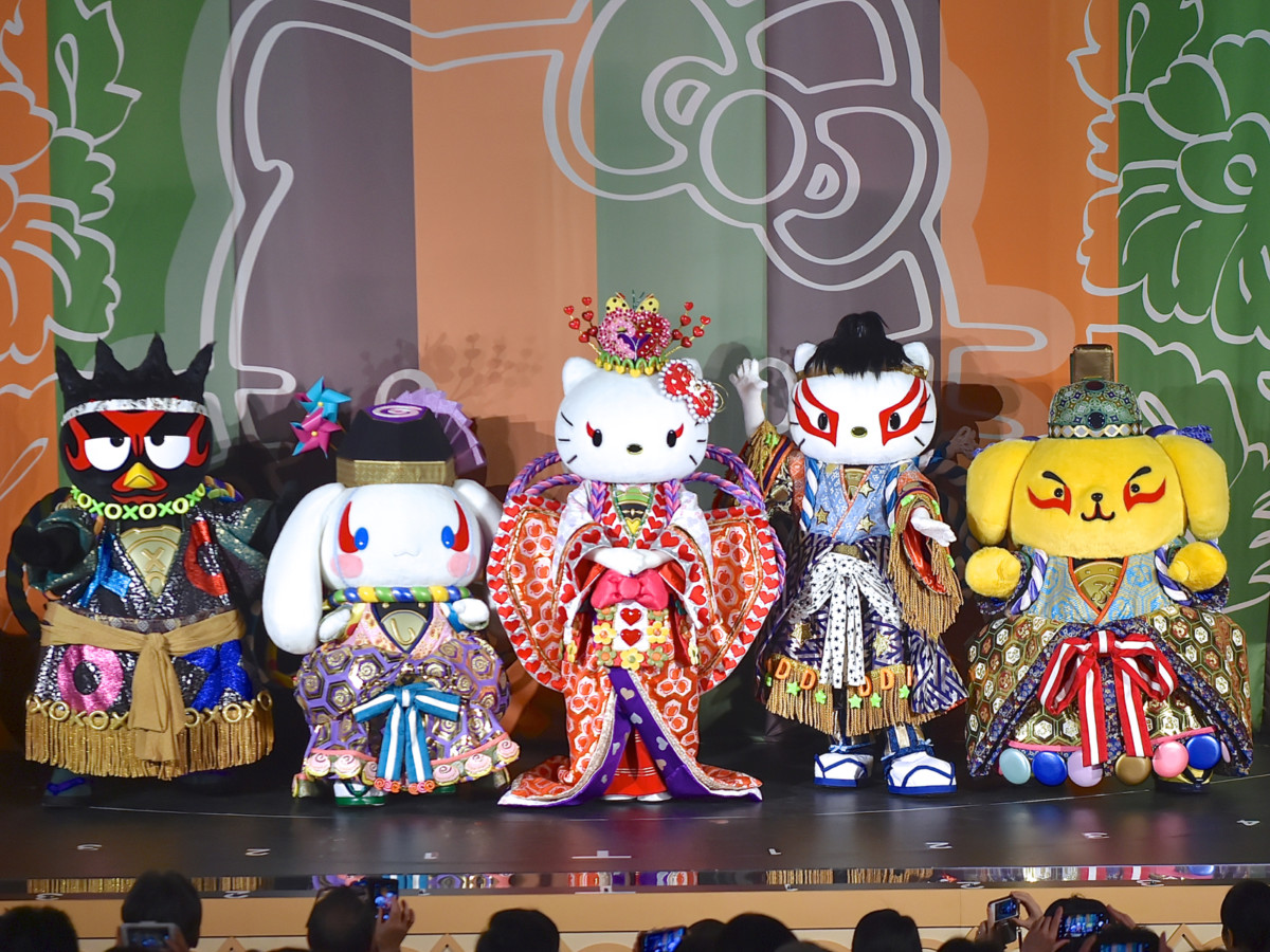大迫力の本格歌舞伎ミュージカル！サンリオピューロランド「KAWAII