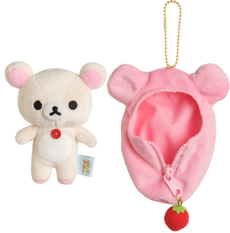 ロフト＆サンエックスネットショップ限定！リラックマ「寝袋ぶらさげ