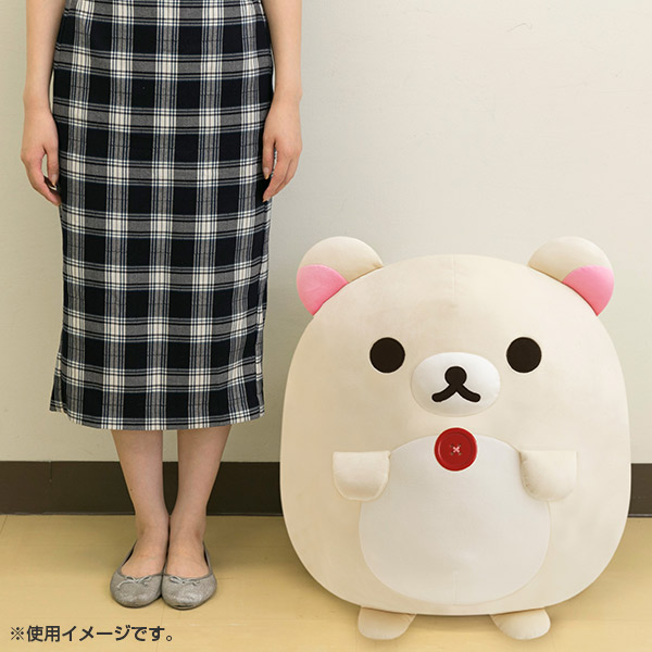 リラックマラソン第2走者登場！サンエックスネットショップ「特大