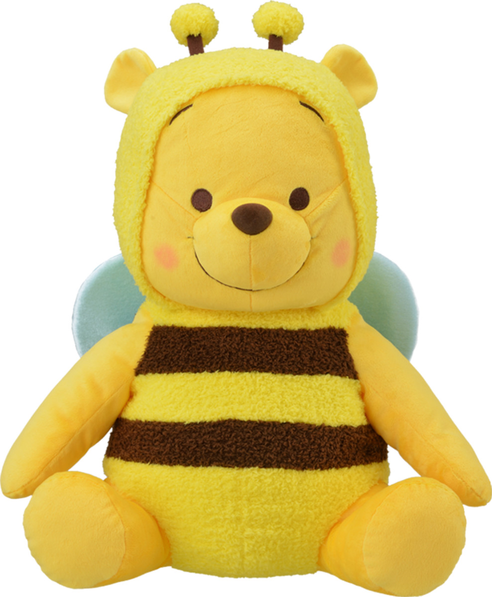 ミツバチ衣装のプーさんも登場する8月のプライズ！セガプライズ