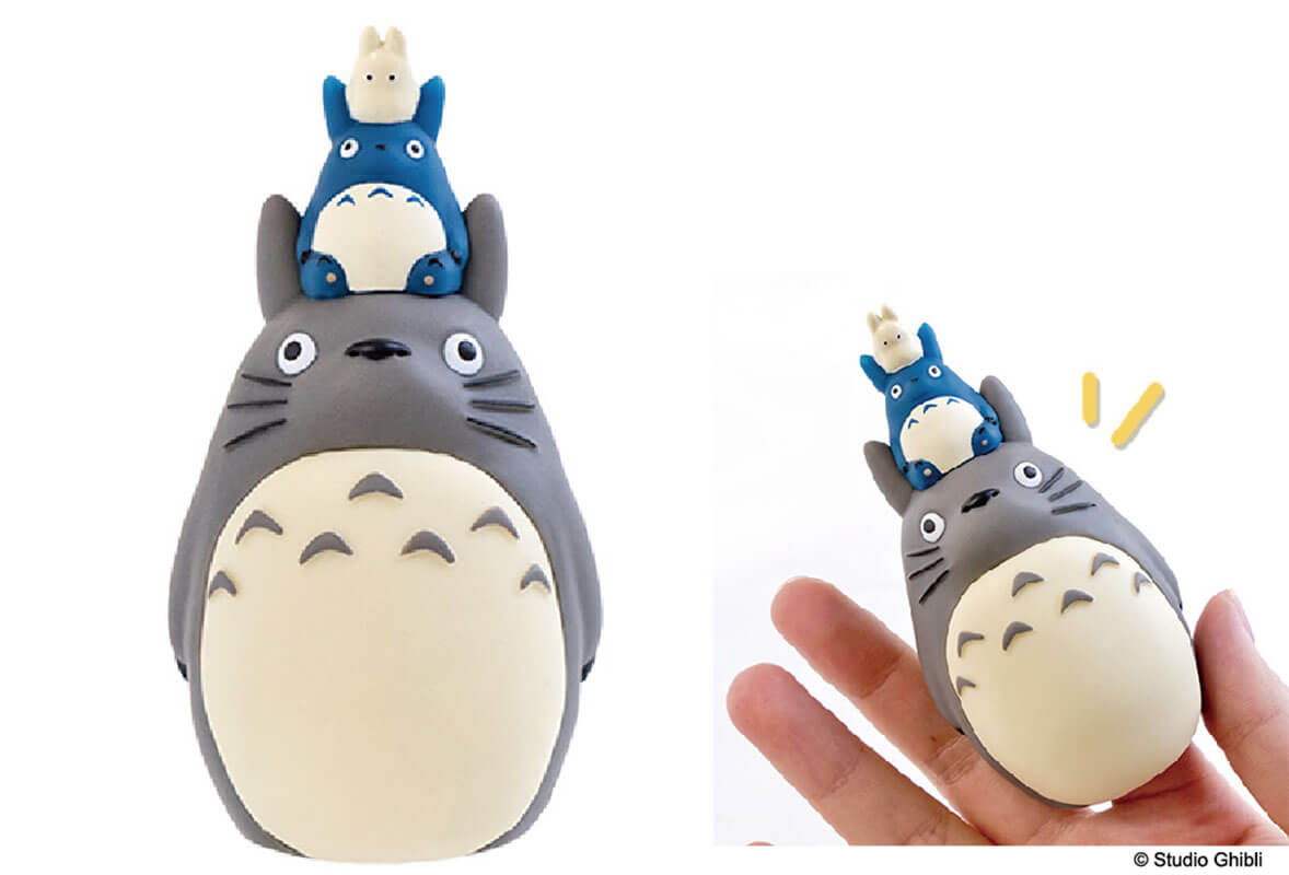 林の中のトトロたちをイメージした小物入れも！どんぐり共和国「となり