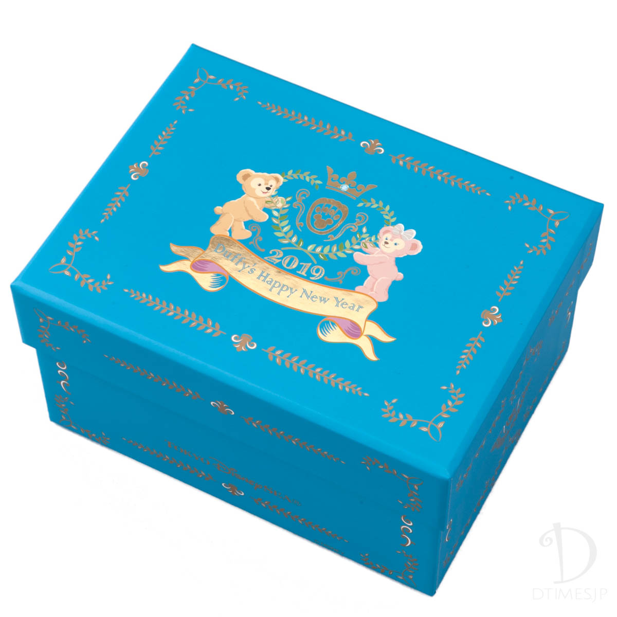 2019年はターコイズ&バイオレットのコレクションドール！“ダッフィーの