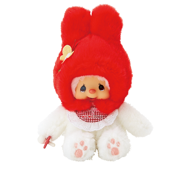 モンチッチ ポムポムプリン コラボマスコット ぬいぐるみ サンリオ