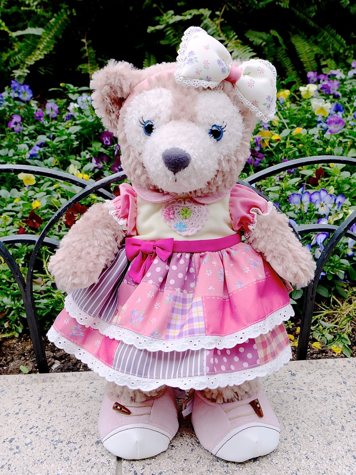 チェック柄がかわいいコスチュームセット！東京ディズニーシー