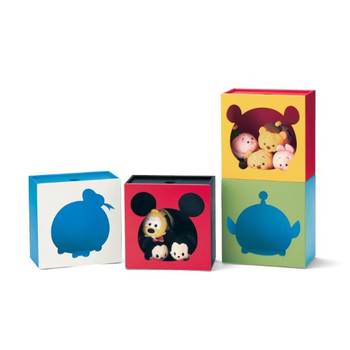 ツムツムをかわいく収納！ベルメゾン ディズニー「積める・掛けられる