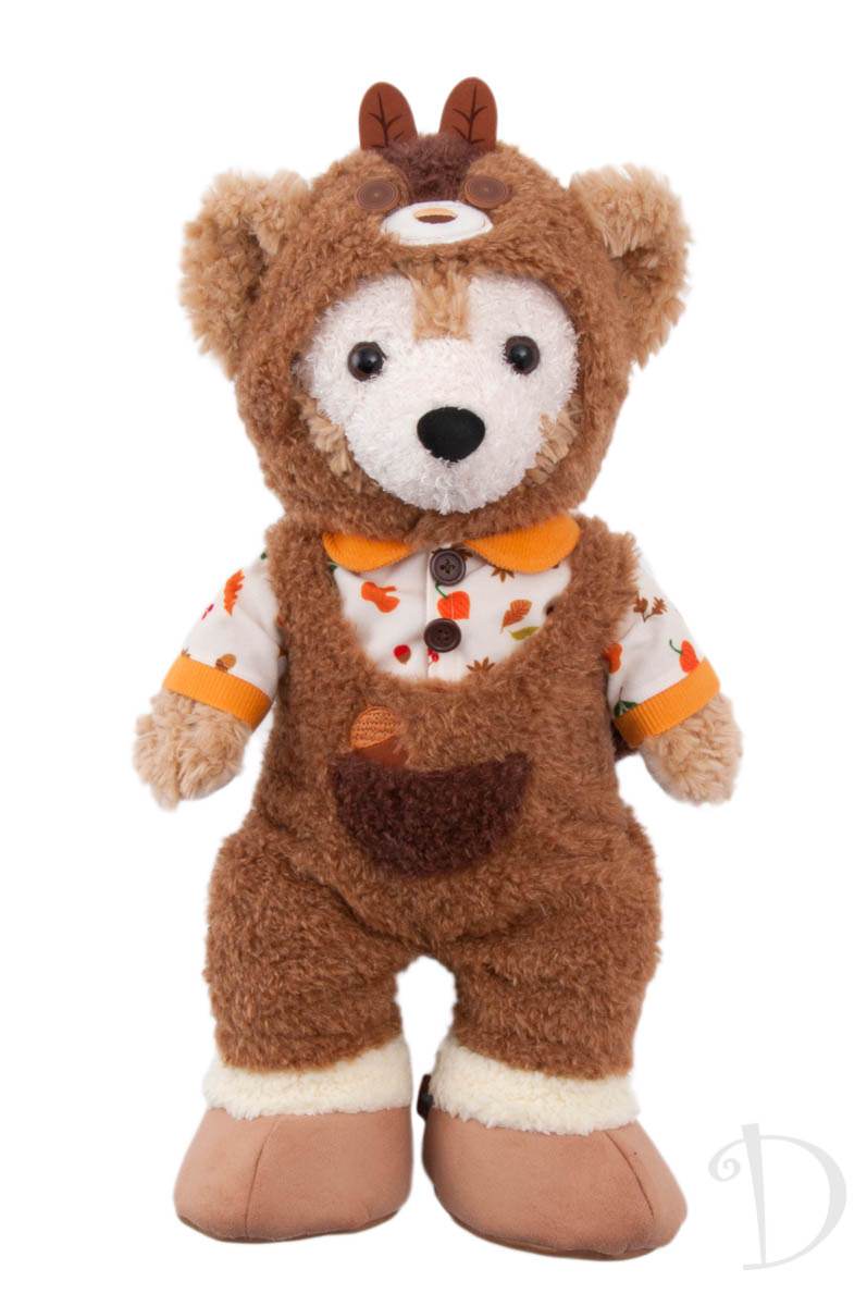 木の実や落ち葉モチーフのコスチュームセット！東京ディズニーシー