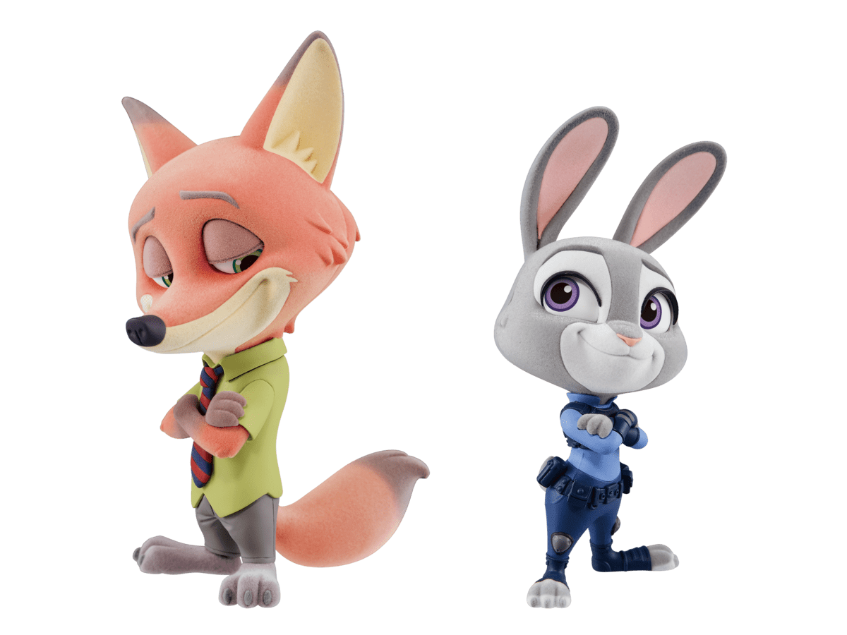 もこもこ触感が楽しい名コンビ！バンプレスト「ディズニー