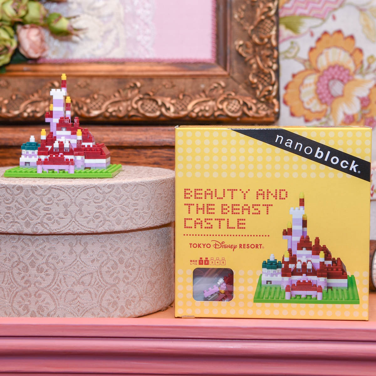 野獣の城を再現！東京ディズニーランド『美女と野獣』ナノブロック