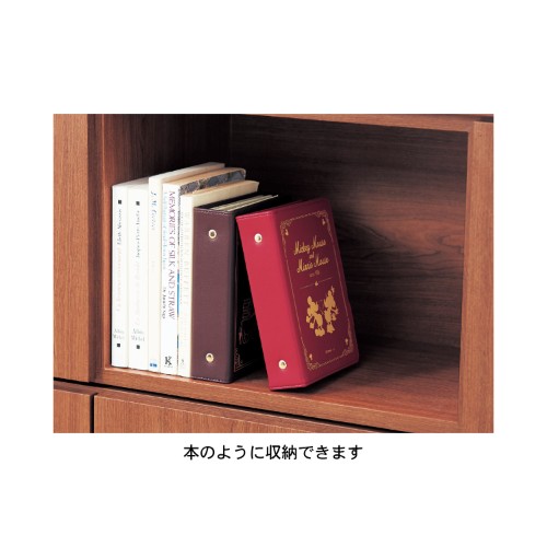 アルバムのように収納できる！ベルメゾン ディズニー「ピンバッジ