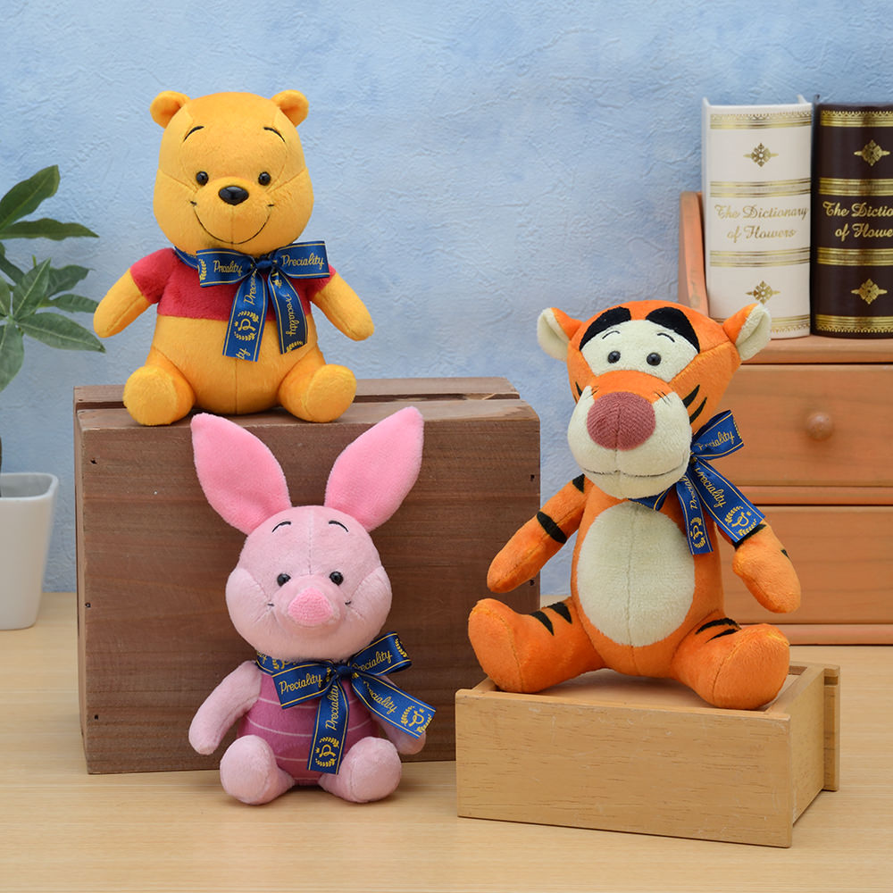 特別仕様のピグレット・ティガーも！セガプライズ ディズニー「くまの