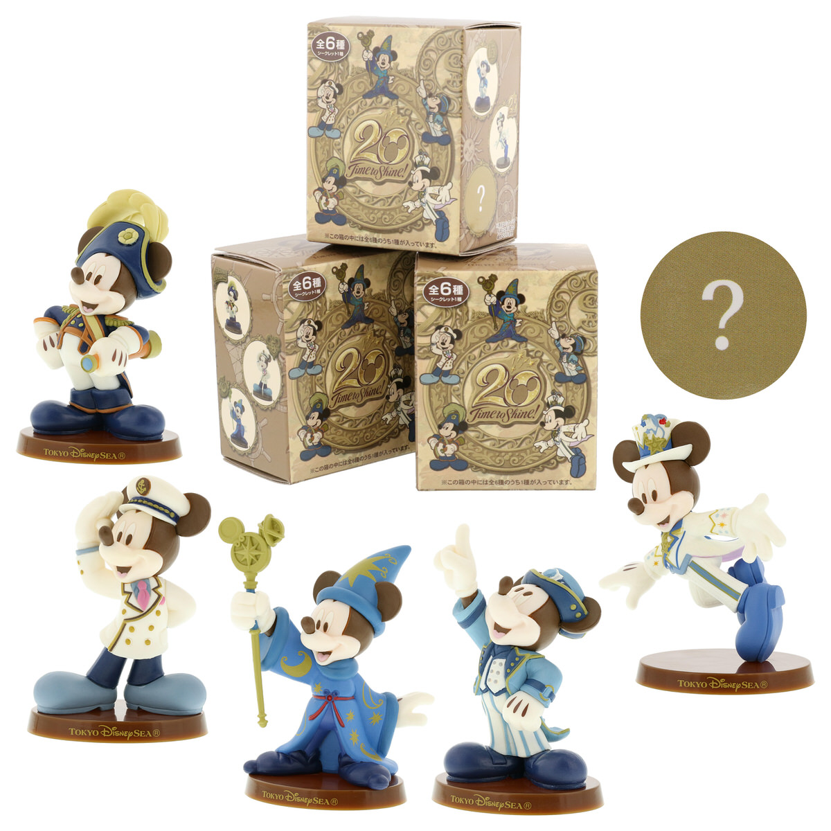 20年間の思い出をいっぱい詰め込んだグッズ！“東京ディズニーシー20