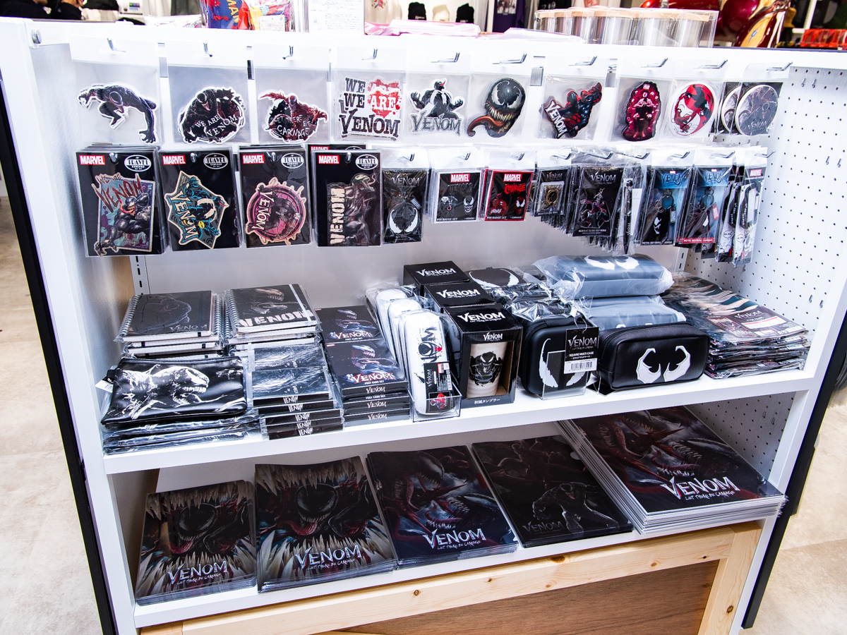 マーベルグッズ専門店がオープン！池袋・サンシャインシティ「MARVEL
