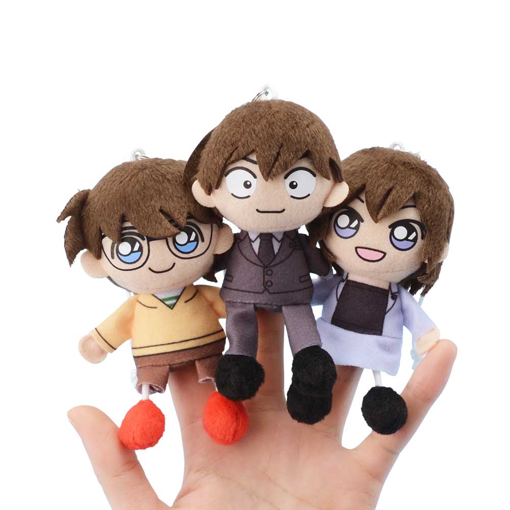 寝そべりポーズの安室透や松田陣平たちのぬいぐるみ！セガ『名探偵