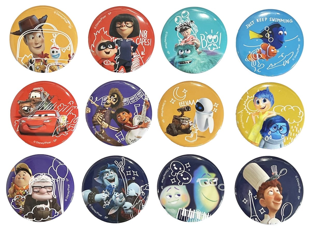 ピクサー作品の世界観を楽しめるグッズが大集合！横浜ポルタ「PIXAR