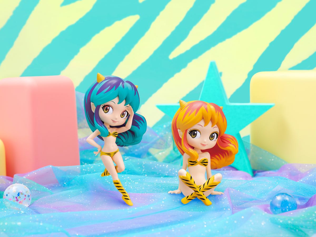2つのポーズのラムちゃんをフィギュア化！バンプレスト「うる星やつら