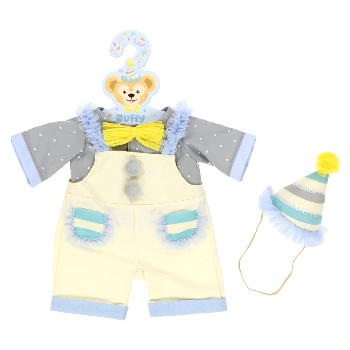 ぬいぐるみコスチューム！東京ディズニーシー“ダッフィー＆フレンズの