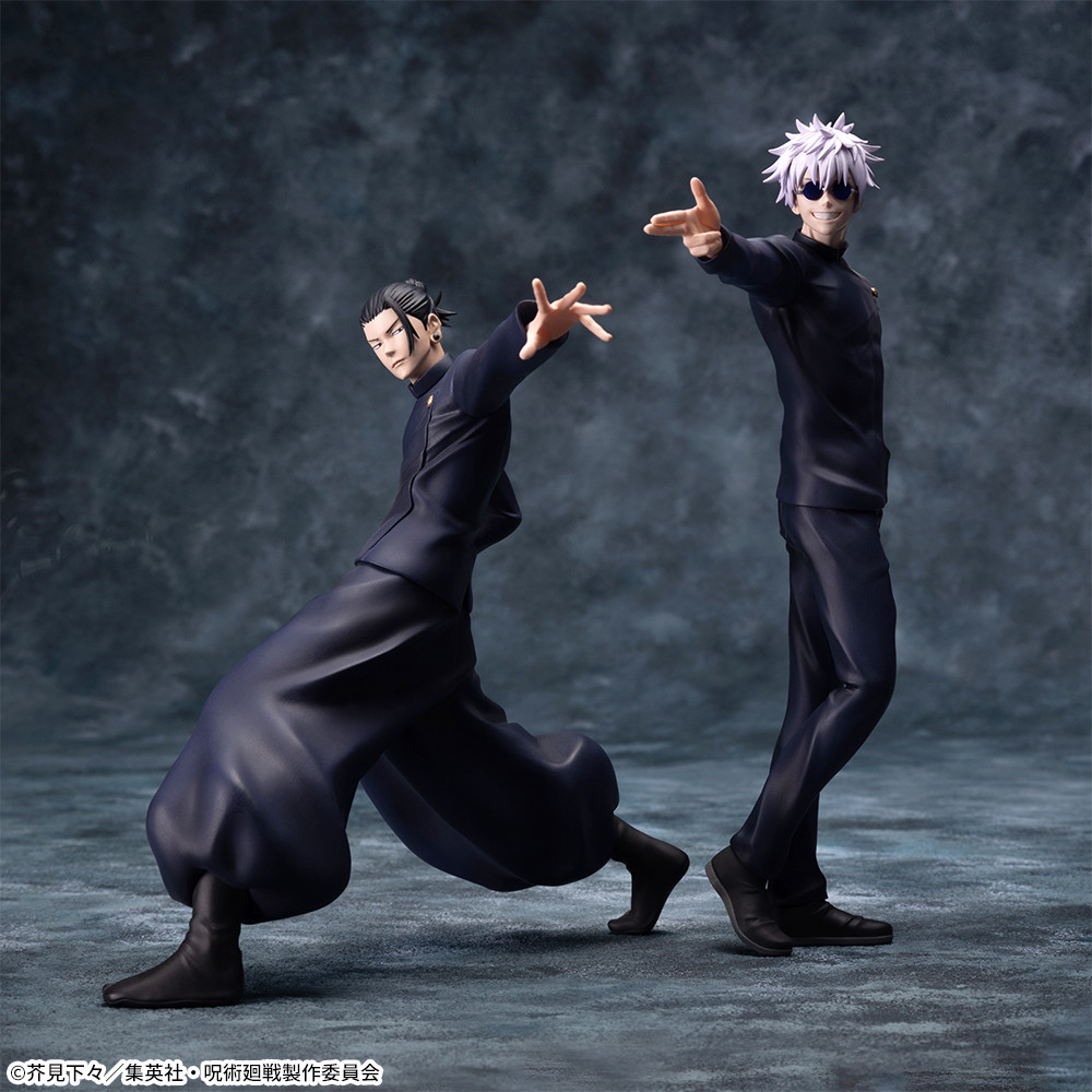 高専時代の五条悟と夏油傑のフィギュア！セガプライズ TVアニメ『呪術