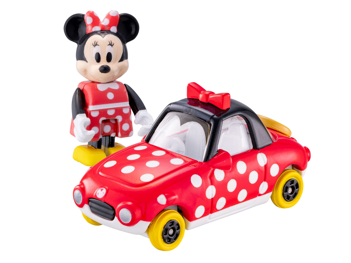 ミニーのフィギュア付き！タカラトミー「ドリームトミカ No.182