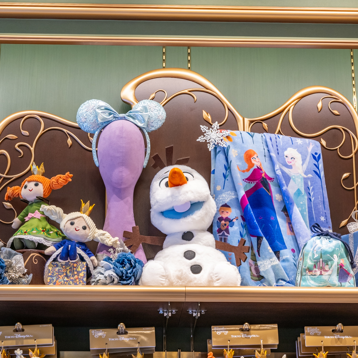 アナと雪の女王』エリア｢フローズンキングダム｣デザイン！東京