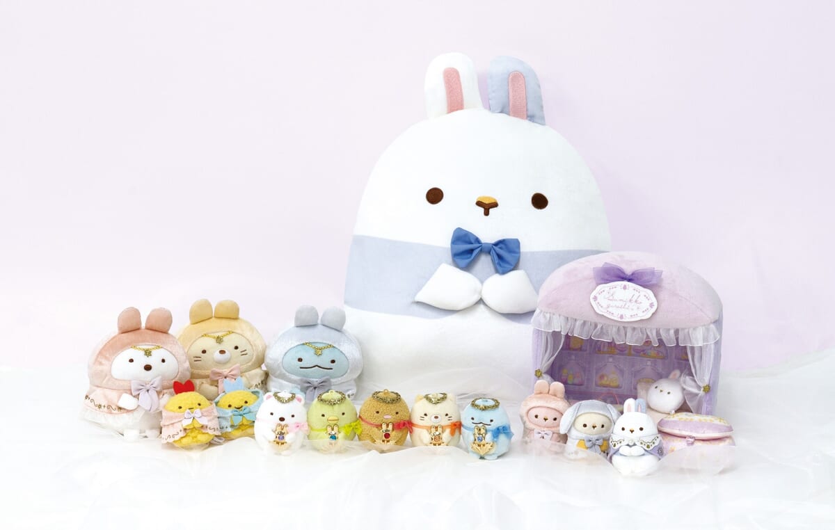 うさぎマイスター＆みならいこうさぎ再登場！すみっコぐらし「うさぎの