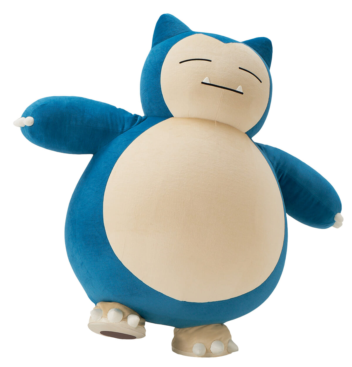 いねむりポケモン カビゴンのグッズやグリーティングイベントも