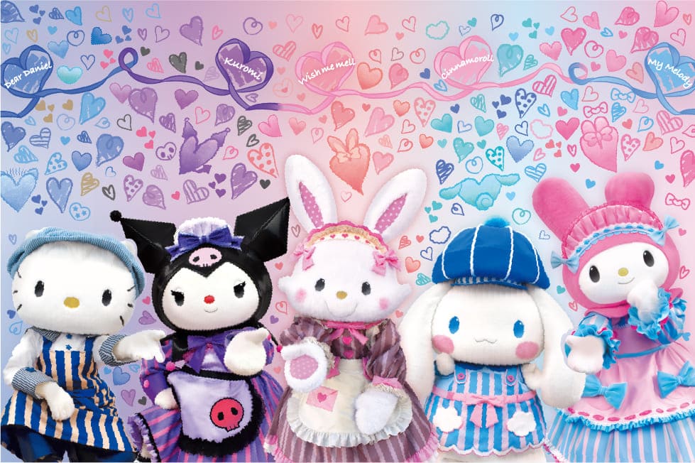 思いやりのきもちをテーマにしたライブショーを上演！サンリオ