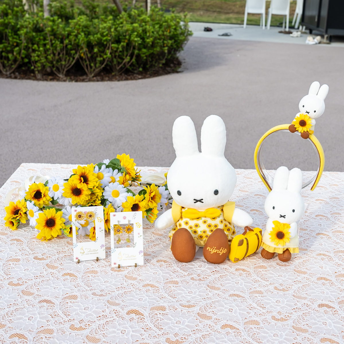 ひまわりをイメージしたミッフィーも！ハウステンボス「スペクタクル