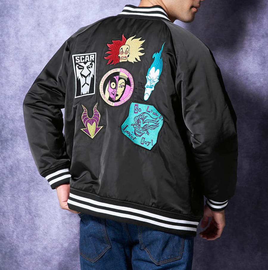 ヴィランズの刺繍がカッコイイ！ベルメゾン ディズニー「ユニセックス