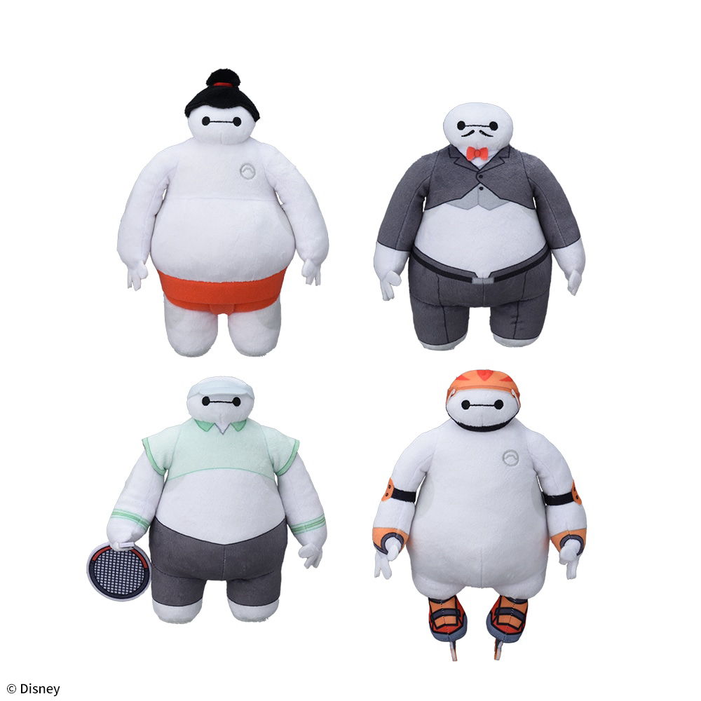 力士やテニスなどいろんなコスチューム姿！ セガプライズ ディズニー