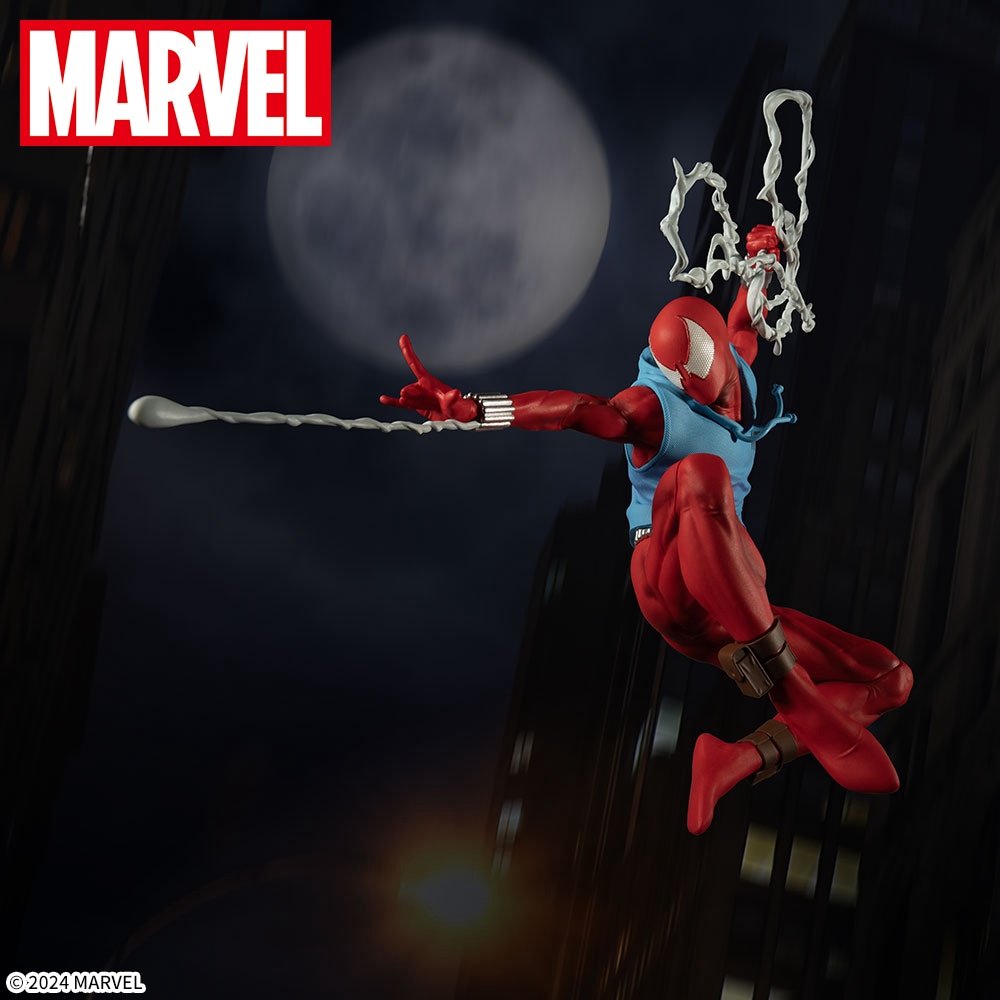 攻撃する瞬間を切り取ったスカーレット・スパイダー！セガプライズ