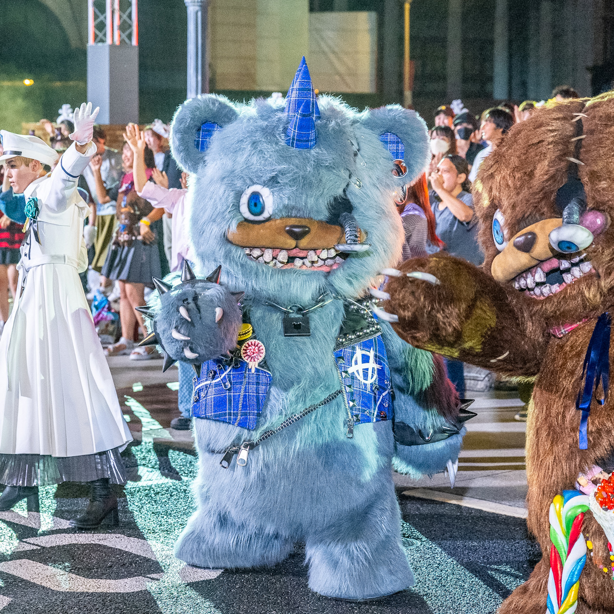 ハミクマパンク新登場！ユニバーサル・スタジオ・ジャパン