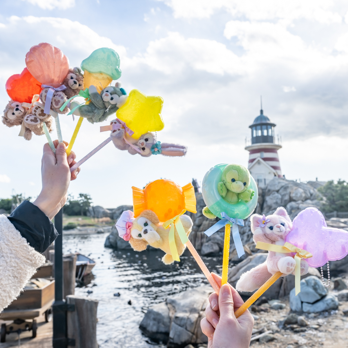 かわいいモチーフと一緒！東京ディズニーシー「ダッフィー＆フレンズ