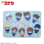 工藤新一や怪盗キッドを描いたブランケット！セガプライズ『名探偵