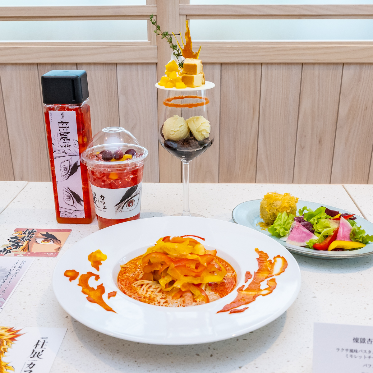 9人の特長や好物を取り入れたメニュー！アニメ「鬼滅の刃」柱展