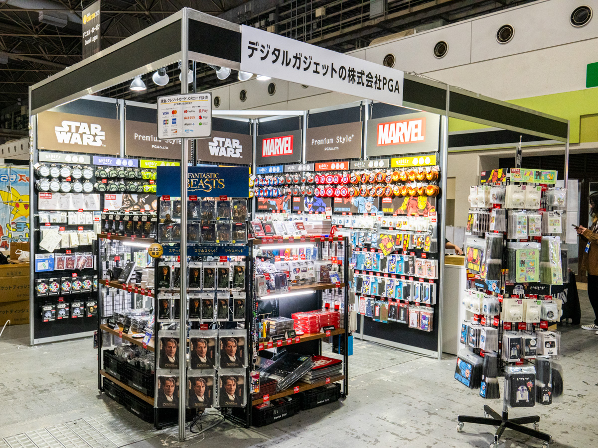 グローグーなど限定グッズが盛りだくさん！PGA「大阪コミコン2025）」出展