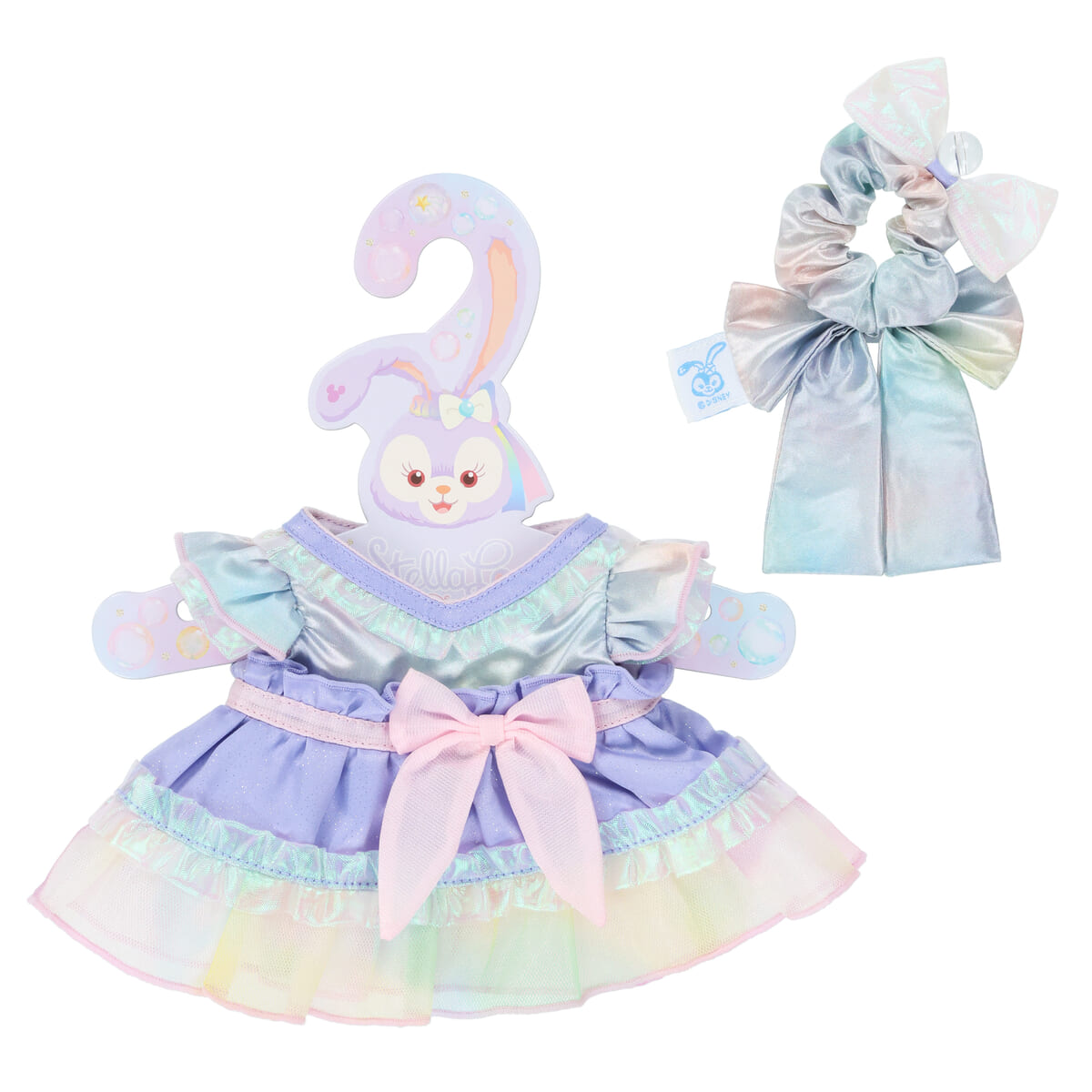 虹色をイメージ！東京ディズニーシー“ダッフィー＆フレンズ20周年