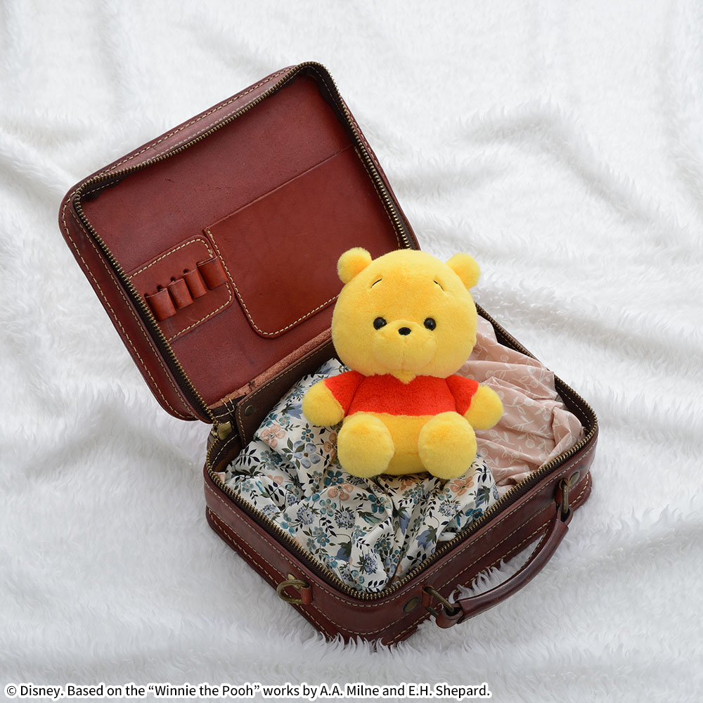 二頭身のプー・ティガー・ピグレット！セガプライズ ディズニー「くま