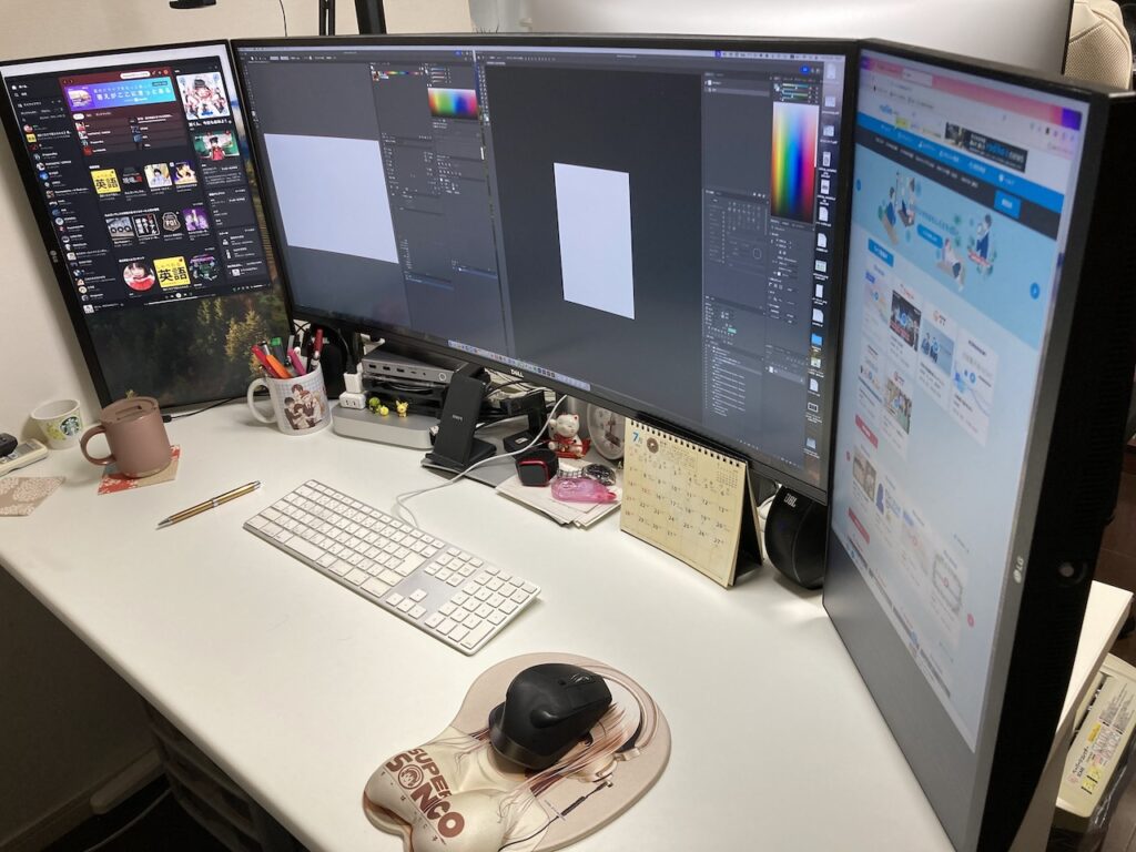 M1/M2 Mac mini・MacBook・iMacでトリプルディスプレイを簡単に実現