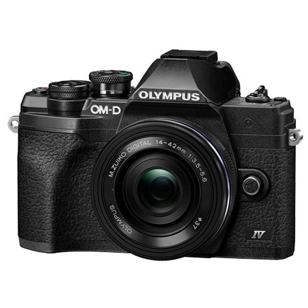 Olympus OM-D E-M10 IV With 14-42mm Black | Park Cameras