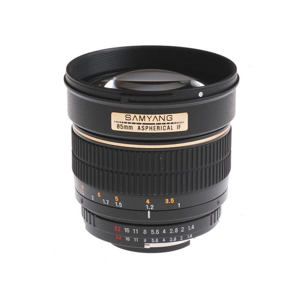 Samyang 85mm f/1.4 AS IF UMC Lens Canon | Park Cameras