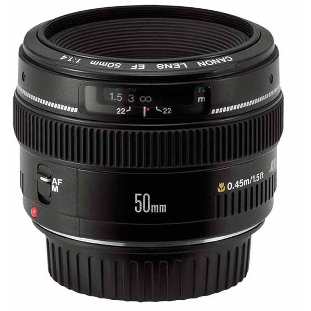 Canon EF 50mm f/1.4 USM | DSLR Lenses | Park Cameras