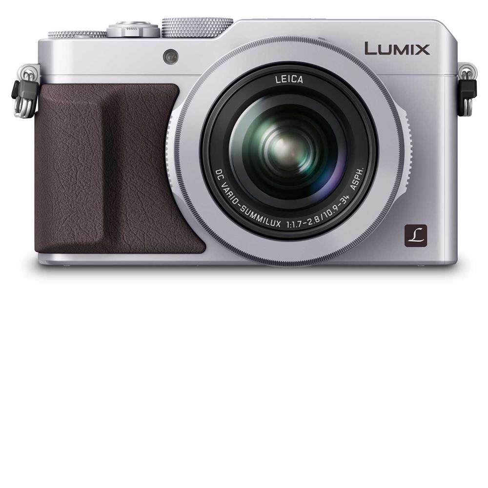 Panasonic Lumix DMC-LX100 Compact Digital Camera Silver | Park Cameras